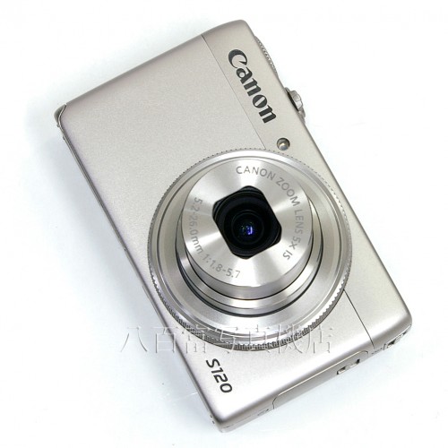 【中古】 キヤノン PowerShot S120 シルバー Canon パワーショット 中古カメラ 22337