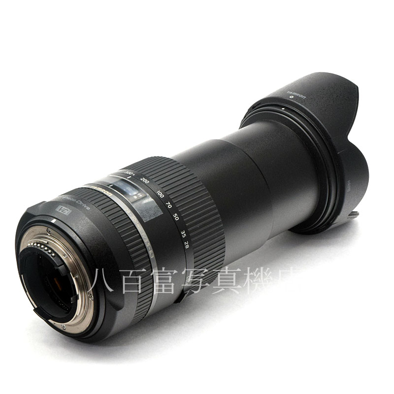 【中古】 タムロン 28-300mm F3.5-6.3 VC PZD Di A010N ニコンAF-s用 TAMRON 中古交換レンズ  52555