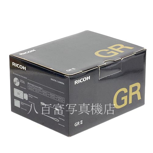 【中古】 リコー GR II RICOH  中古カメラ 38632