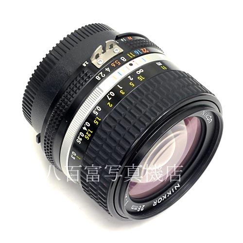 【中古】 Ai Nikkor 28mm F2.8S Nikon ニッコール 中古レンズ 38624