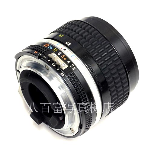 【中古】 Ai Nikkor 28mm F2.8S Nikon ニッコール 中古レンズ 38624