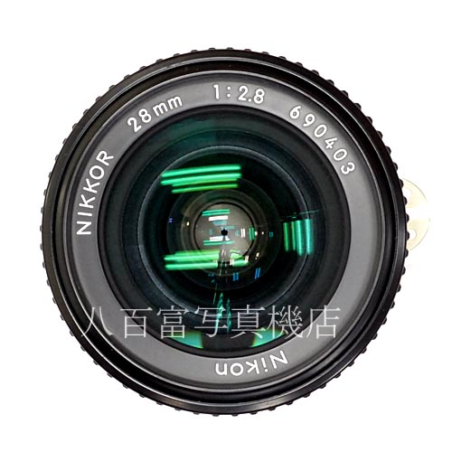 【中古】 Ai Nikkor 28mm F2.8S Nikon ニッコール 中古レンズ 38624