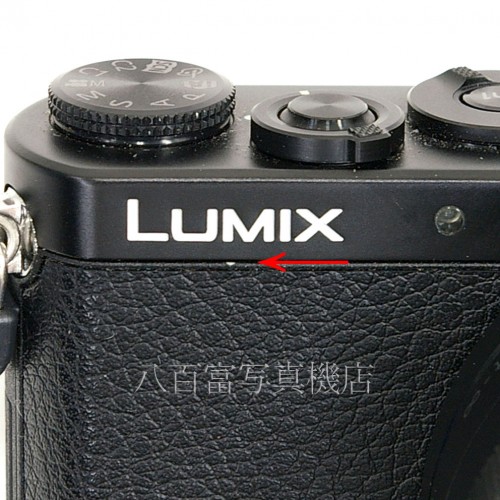 【中古】 パナソニック LUMIX DMC-GM1K-K  ブラック Panasonic　22332
