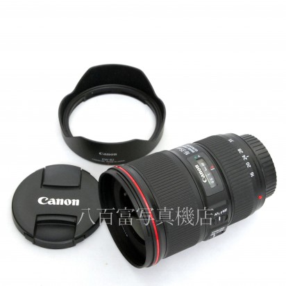 【中古】 キヤノン EF 16-35mm F4 L IS USM Canon 中古レンズ 32717