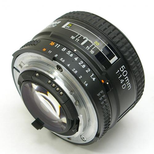 中古 ニコン AF Nikkor 50mm F1.4D Nikon / ニッコール 【中古レンズ】 05072