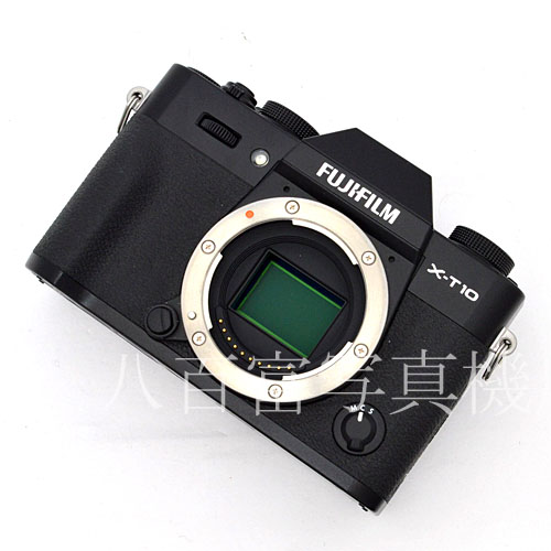 【中古】 フジフイルム X-T10 ボディブラック FUJIFILM 中古デジタルカメラ K3481