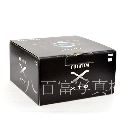 【中古】 フジフイルム X-T10 ボディブラック FUJIFILM 中古デジタルカメラ K3481