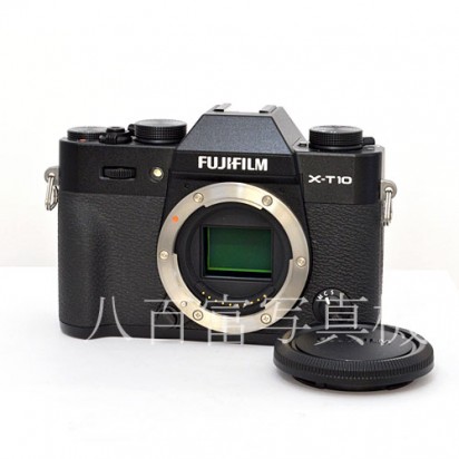 【中古】 フジフイルム X-T10 ボディブラック FUJIFILM 中古デジタルカメラ K3481