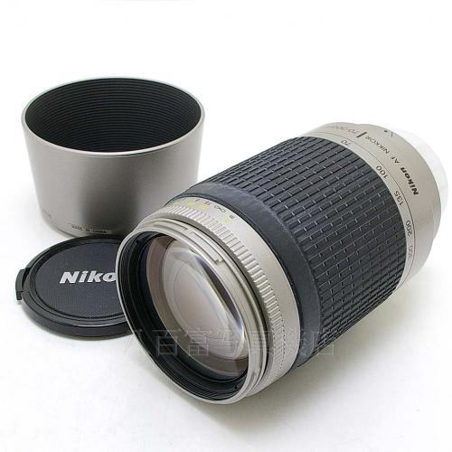 中古 ニコン AF Nikkor 70-300mm F4-5.6G シルバー Nikon / ニッコール 【中古レンズ】 7971