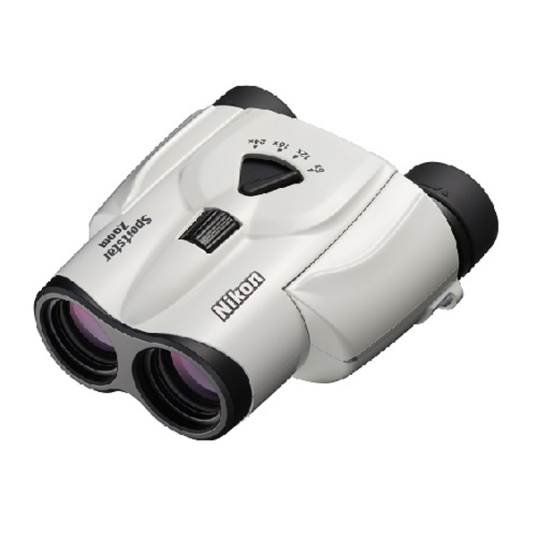 ニコン SportstarZoom 8-24x25 / ホワイト/ Nikon / 双眼鏡
