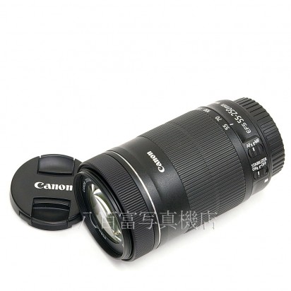 【中古】 キヤノン EF-S 55-250mm F4-5.6 IS STM Canon 中古レンズ 22329