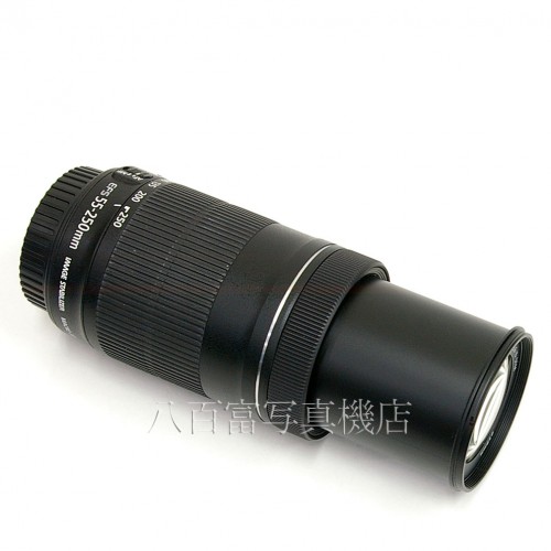 【中古】 キヤノン EF-S 55-250mm F4-5.6 IS STM Canon 中古レンズ 22329