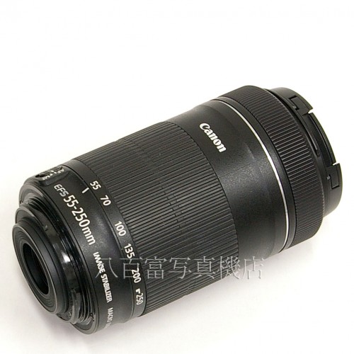 【中古】 キヤノン EF-S 55-250mm F4-5.6 IS STM Canon 中古レンズ 22329