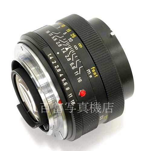 【中古】   ライカ ライツ ズミルックス-R 50mm F1.4 3カム 初代モデル ドイツ製 　ライカRマウント　Leica Leitz  SUMMILUX  中古レンズ  38540