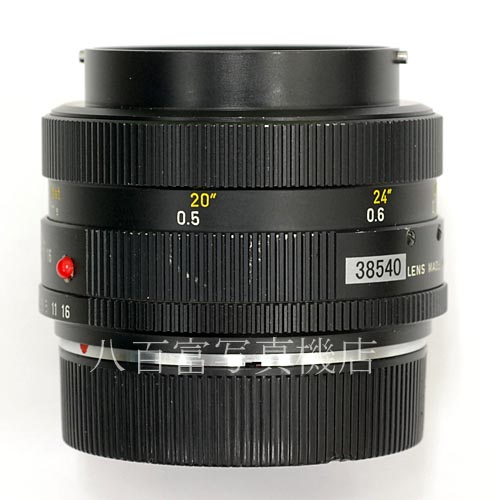 【中古】   ライカ ライツ ズミルックス-R 50mm F1.4 3カム 初代モデル ドイツ製 　ライカRマウント　Leica Leitz  SUMMILUX  中古レンズ  38540