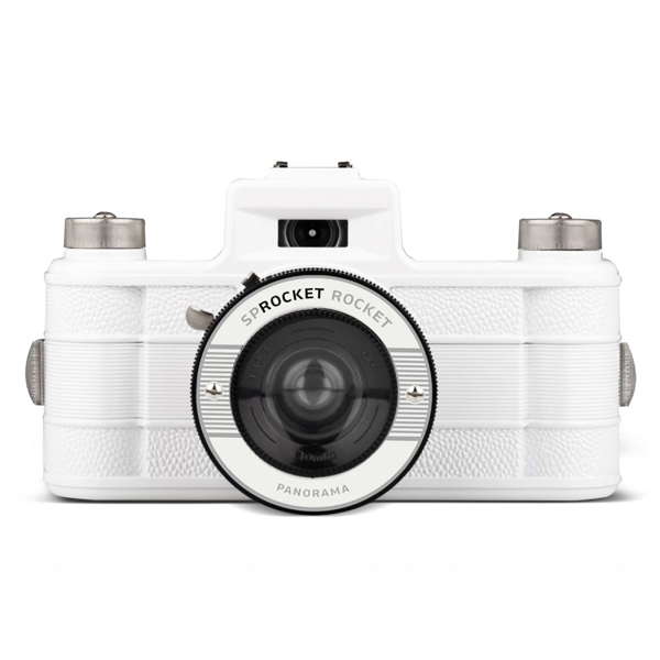 ロモグラフィー Sprocket Rocket 35mm パノラマカメラ / Coconut / フィルムカメラ / スプロケット / Lomography
