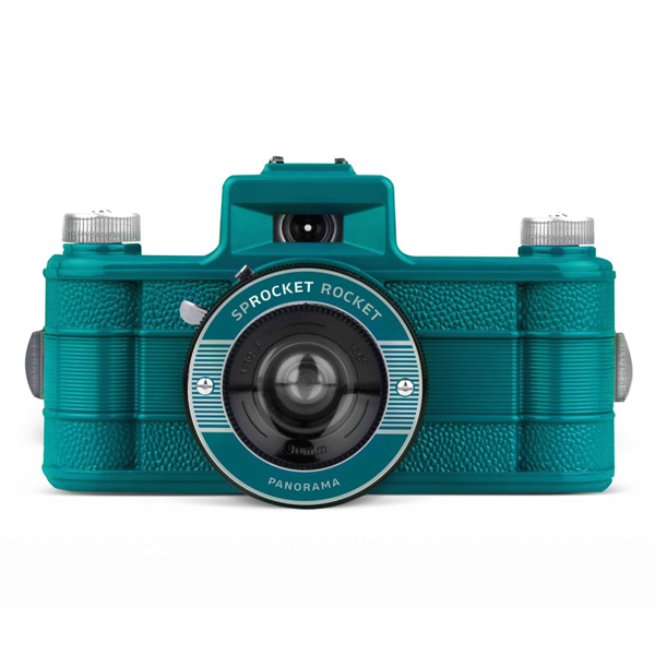 ロモグラフィー Sprocket Rocket 35mm パノラマカメラ / Peacock / フィルムカメラ / スプロケット / Lomography