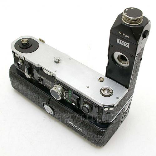 中古 ニコン F2用 モータードライブ MD-2 MB-1 セット Nikon 11272
