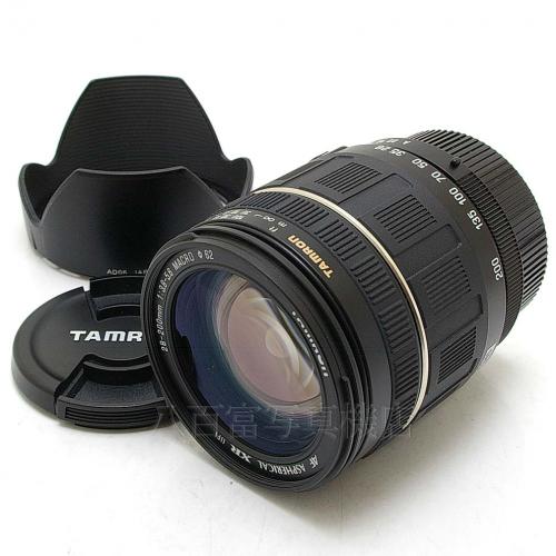 中古 タムロン AF 28-200mm F3.8-5.6 XR ブラック A03 ペンタックスAF用 TAMRON 【中古レンズ】 11345