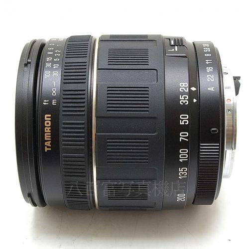 中古 タムロン AF 28-200mm F3.8-5.6 XR ブラック A03 ペンタックスAF用 TAMRON 【中古レンズ】 11345