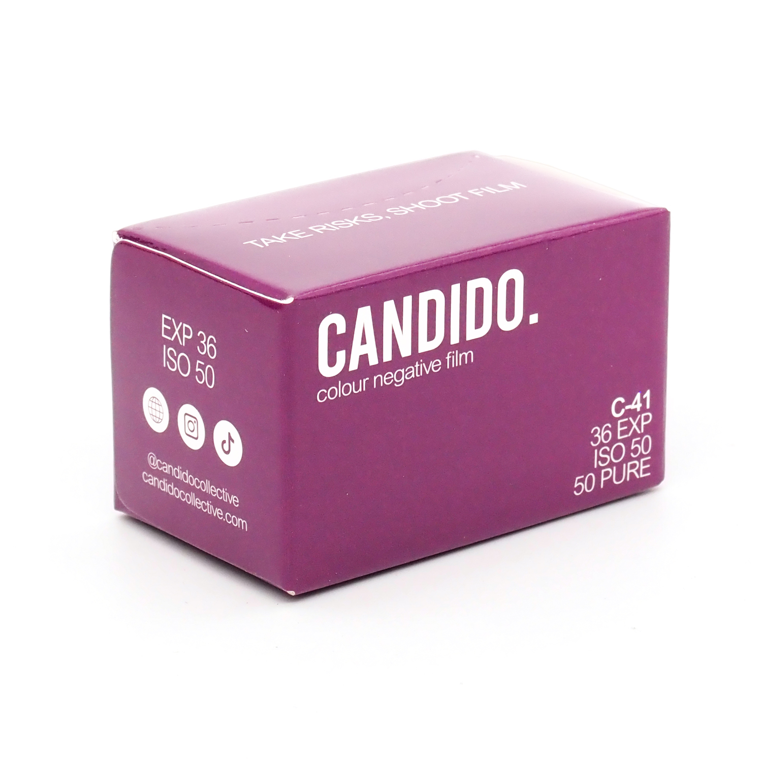 CANDIDO 50 / 36枚撮り / カラーネガフィルム / カンディード