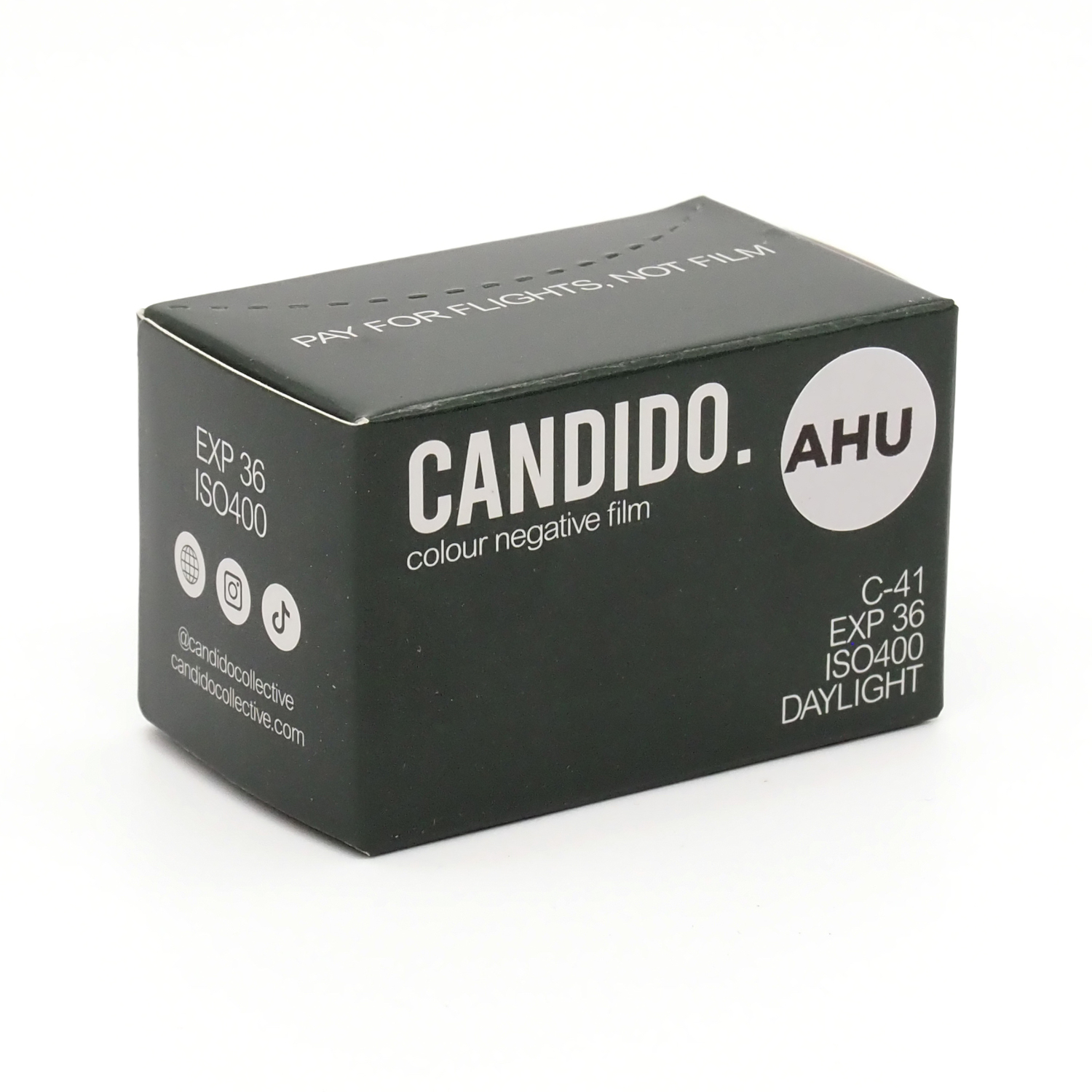 CANDIDO 400 AHU / 36枚撮り / カラーネガフィルム / カンディード