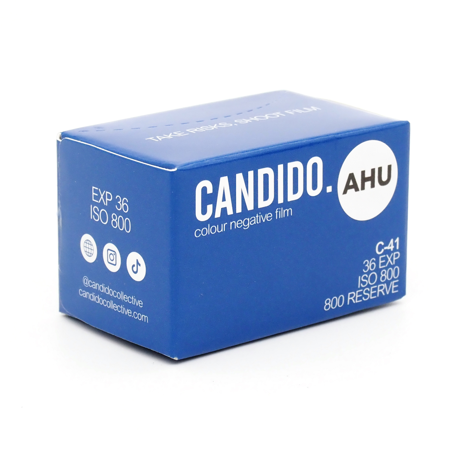 CANDIDO 800 AHU / 36枚撮り / カラーネガフィルム / カンディード