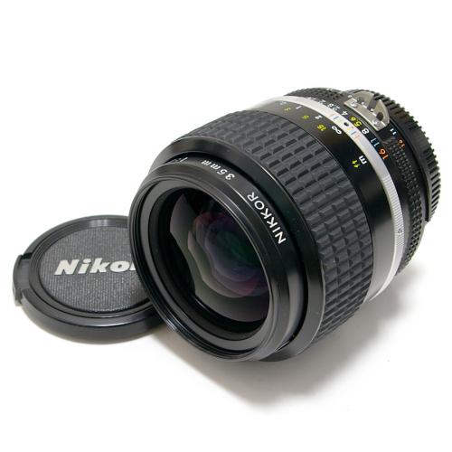 中古 ニコン Ai Nikkor 35mm F1.4S Nikon / ニッコール 【中古レンズ】