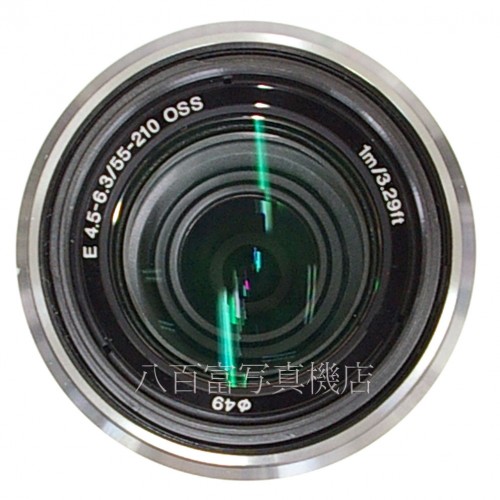 【中古】 SONY E 55-210mm F4.5-6.3 OSS SEL55210 NEX用 ソニー 中古レンズ 27713