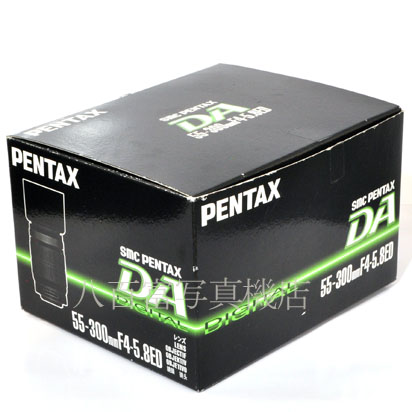 【中古】 SMC ペンタックス DA 55-300mm F4-5.8 ED PENTAX  中古レンズ　38581