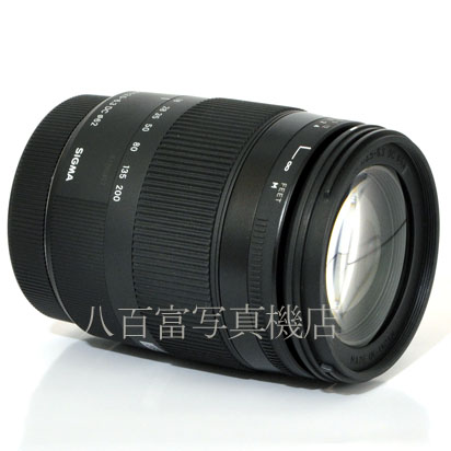 【中古】  シグマ 18-200mm F3.5-6.3 DC MACRO HSM Contemporary キヤノンEOS用 中古レンズ 38592