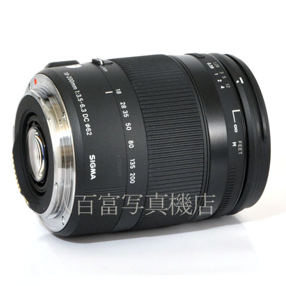 【中古】  シグマ 18-200mm F3.5-6.3 DC MACRO HSM Contemporary キヤノンEOS用 中古レンズ 38592