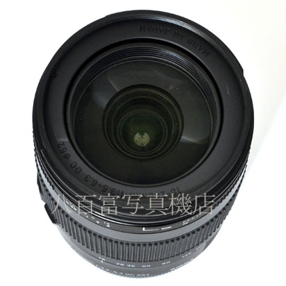 【中古】  シグマ 18-200mm F3.5-6.3 DC MACRO HSM Contemporary キヤノンEOS用 中古レンズ 38592