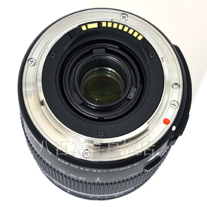 【中古】  シグマ 18-200mm F3.5-6.3 DC MACRO HSM Contemporary キヤノンEOS用 中古レンズ 38592