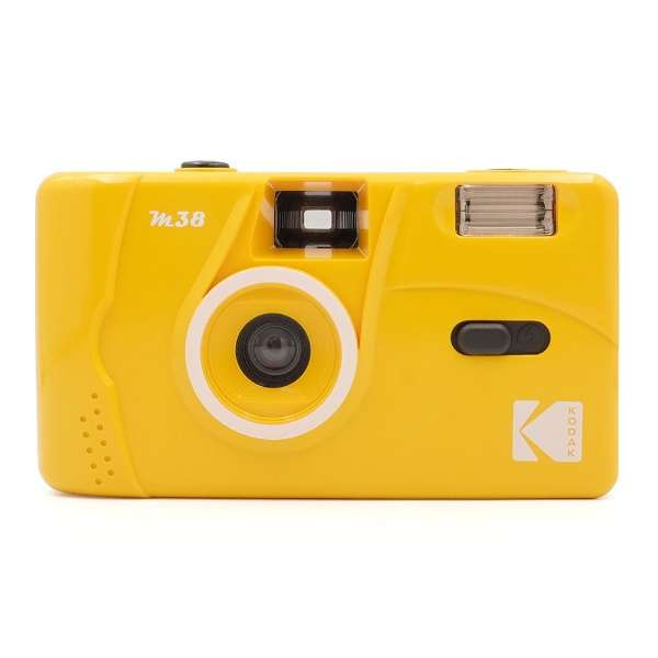 コダック Kodak M38 フィルムカメラ イエロー