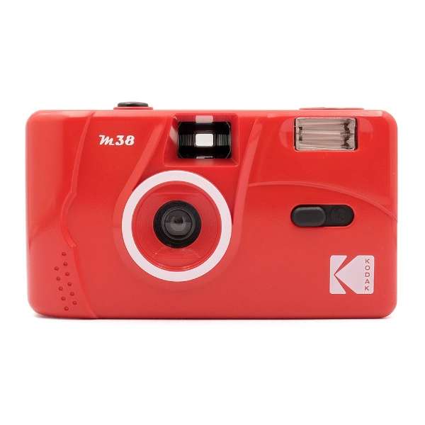《生産完了品》 コダック Kodak M38 フィルムカメラ フレイムスカーレット