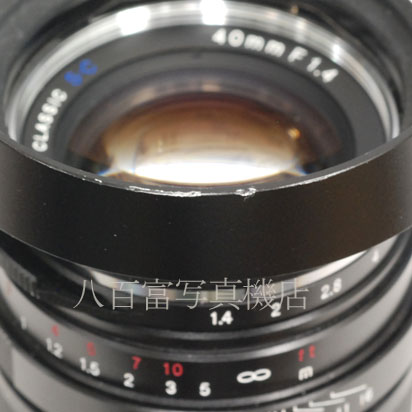 【中古】 フォクトレンダーノクトンクラシック 40mm F1.4 S・C シングルコートタイプ ライカMマウント Voigtlander  NOKTON Classic 中古交換レンズ 44165