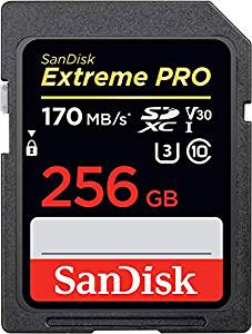 サンディスク エクストリーム プロ SDSDXXY-256G-GN4IN [SDXC UHS-I メモリーカード 256GB ] SANDISK
