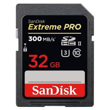 サンディスク Extreme PRO SDSDXPK-032G-GN4IN [UHS-II 32GB メモリーカード 32GB ] SANDISK