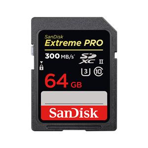 サンディスク Extreme PRO SDSDXPK-064G-GN4IN [UHS-II 64GB メモリーカード 64GB ] SANDISK