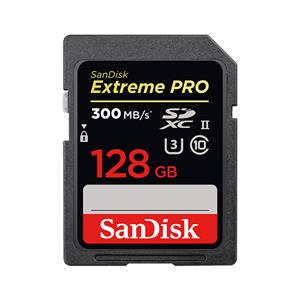 サンディスク Extreme PRO SDSDXPK-128G-GN4IN [UHS-II 128GB メモリーカード 128GB ] SANDISK
