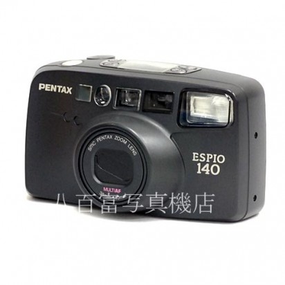 【中古】 ペンタックス ESPIO 140 ブラック エスピオ PENTAX 中古フイルムカメラ 38621