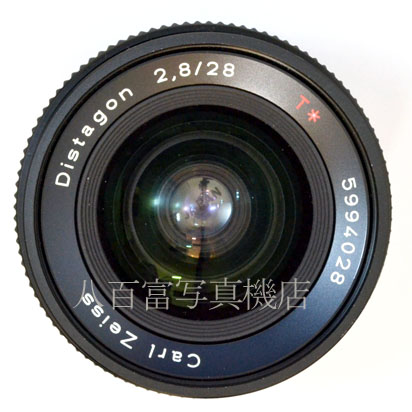 【中古】 コンタックス Distagon T* 28mm F2.8 AE CONTAX ディスタゴン 中古交換レンズ 16987