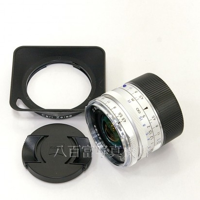 【中古】 ツァイス C BIOGON T* 21mm F4.5 ZM シルバー CarlZeiss C ビオゴン 中古レンズ 22373