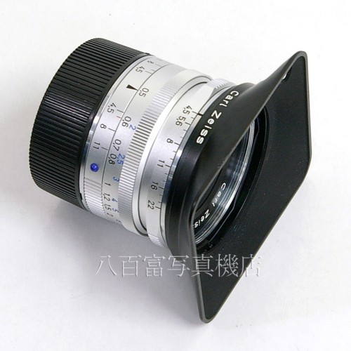 【中古】 ツァイス C BIOGON T* 21mm F4.5 ZM シルバー CarlZeiss C ビオゴン 中古レンズ 22373