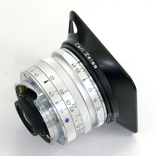 【中古】 ツァイス C BIOGON T* 21mm F4.5 ZM シルバー CarlZeiss C ビオゴン 中古レンズ 22373