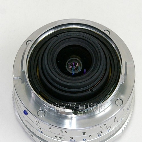 【中古】 ツァイス C BIOGON T* 21mm F4.5 ZM シルバー CarlZeiss C ビオゴン 中古レンズ 22373