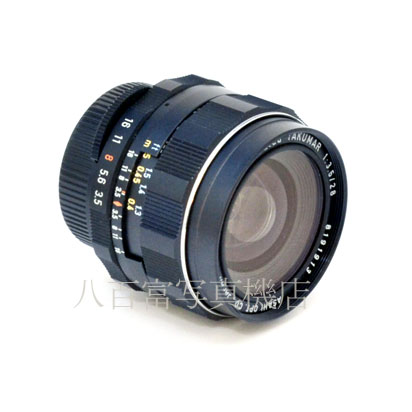 【中古】 アサヒ スーパータクマー 28mm F3.5 Super Takumar 中古交換レンズ 43092