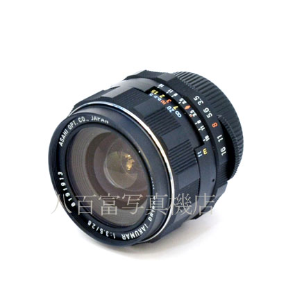 【中古】 アサヒ スーパータクマー 28mm F3.5 Super Takumar 中古交換レンズ 43092