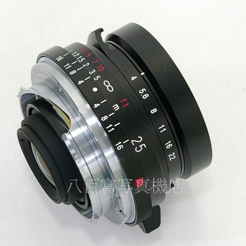 【中古】 フォクトレンダー COLOR-SKOPAR 25mm F4P VMマウント Voigtlander カラースコパー 中古レンズ 22391